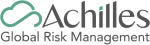 Achilles logo horizontal dark w. tagline